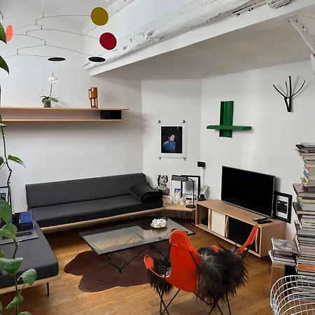 Petit Loft Au Coeur Du Marais * Párizs
