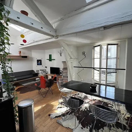 Apartman Petit Loft Au Coeur Du Marais Párizs