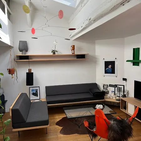 Petit Loft Au Coeur Du Marais *