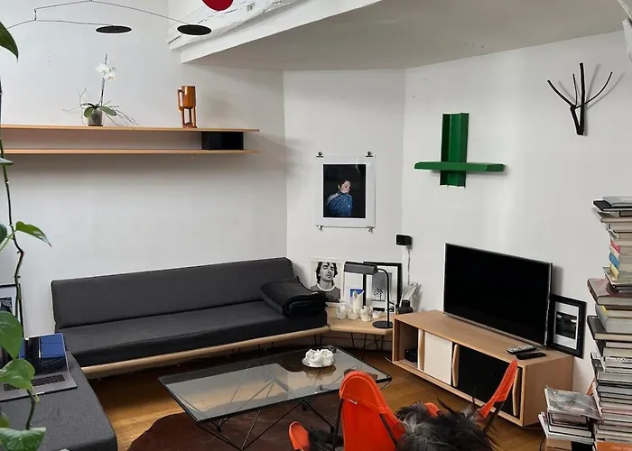 Petit Loft Au Coeur Du Marais * Párizs