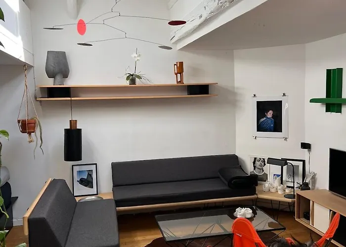 Petit Loft Au Coeur Du Marais *