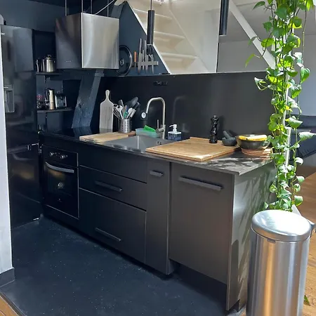 Petit Loft Au Coeur Du Marais 아파트