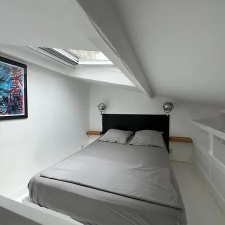 아파트 Petit Loft Au Coeur Du Marais 파리