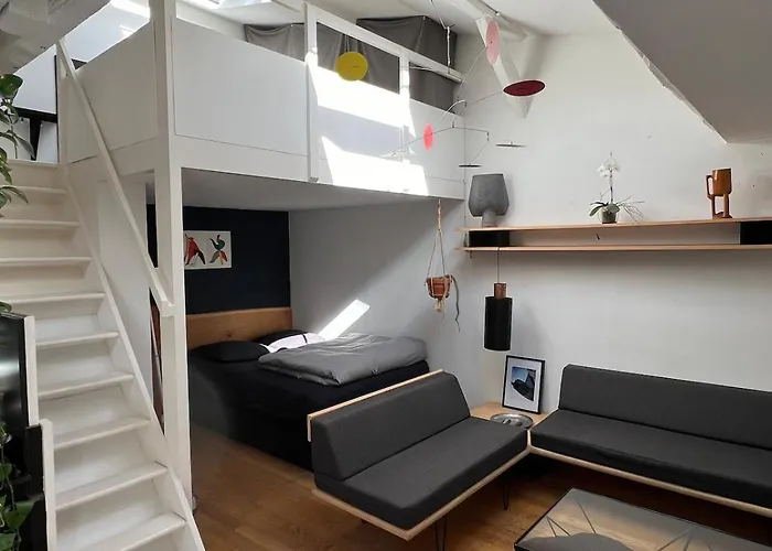 아파트 Petit Loft Au Coeur Du Marais 파리