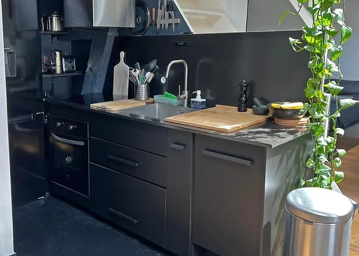 Petit Loft Au Coeur Du Marais 아파트