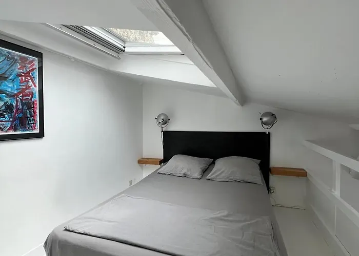 아파트 Petit Loft Au Coeur Du Marais 파리