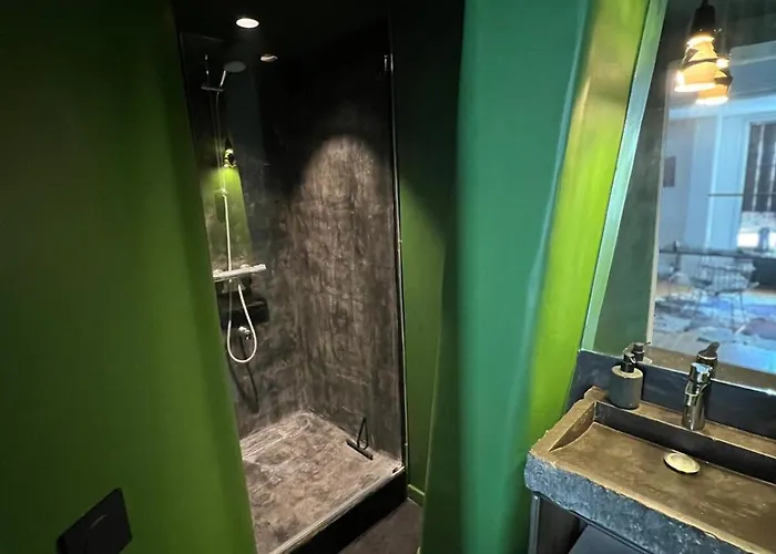 Petit Loft Au Coeur Du Marais 아파트 파리